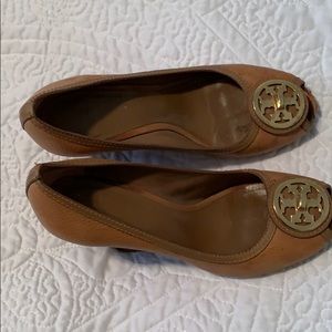 Tory Burch wedges size 8